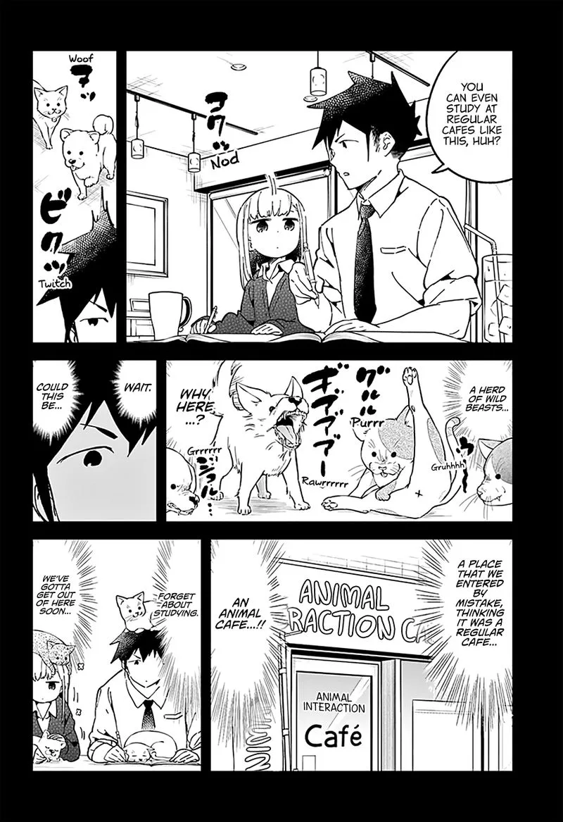 Aharen-san wa Hakarenai Chapter 28 page 10