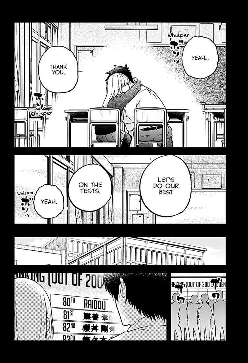Aharen-san wa Hakarenai Chapter 28 page 18