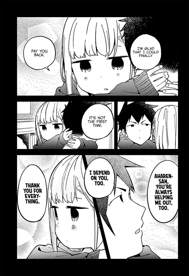 Aharen-san wa Hakarenai Chapter 28 page 17