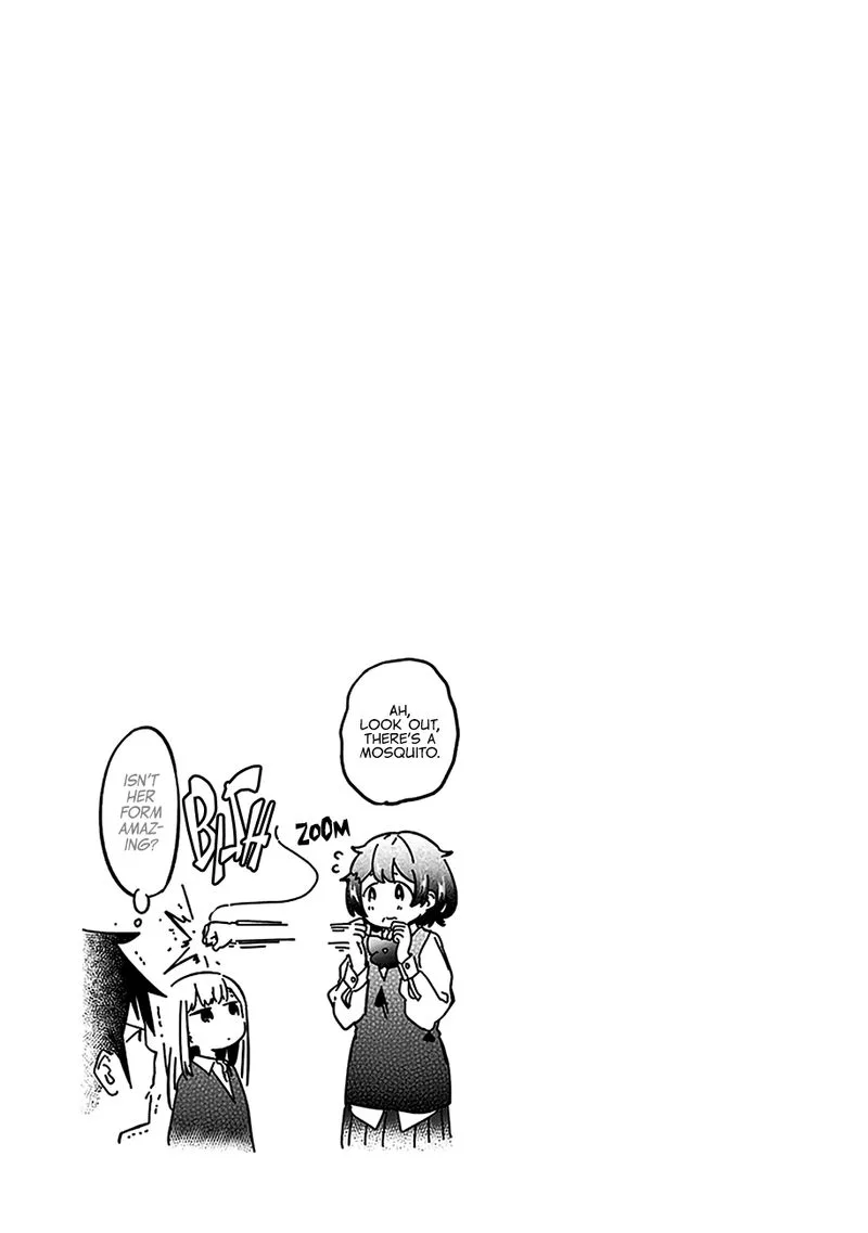 Aharen-san wa Hakarenai Chapter 29.5 page 10