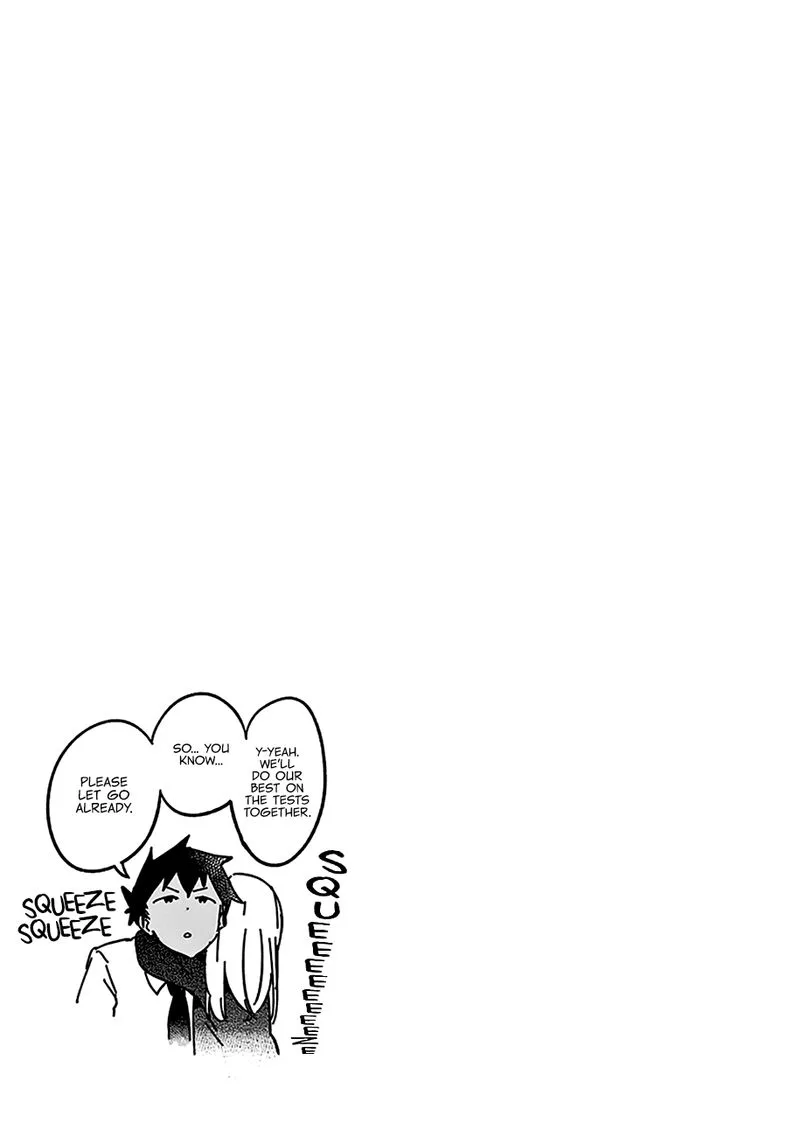 Aharen-san wa Hakarenai Chapter 29.5 page 13