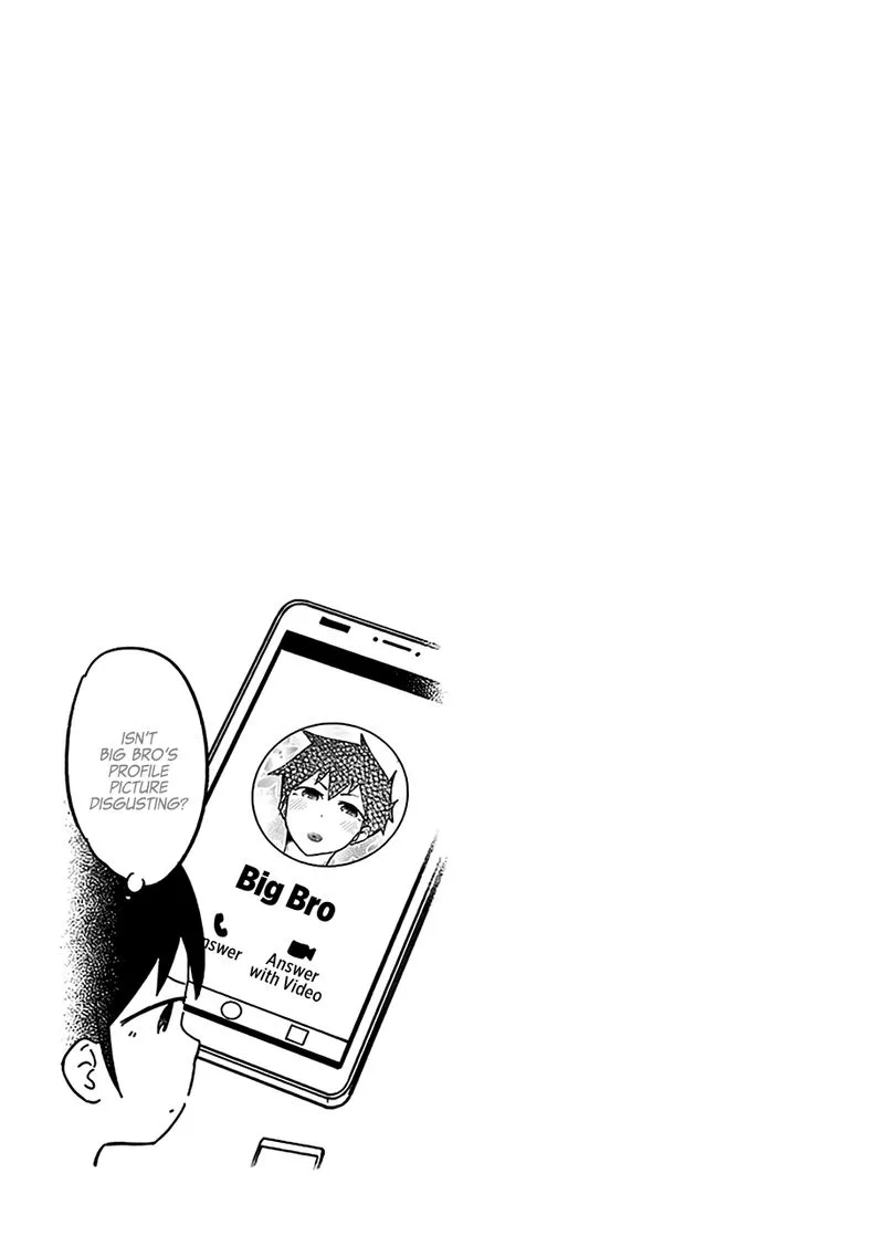 Aharen-san wa Hakarenai Chapter 29.5 page 12