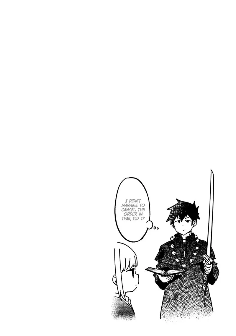 Aharen-san wa Hakarenai Chapter 29.5 page 8