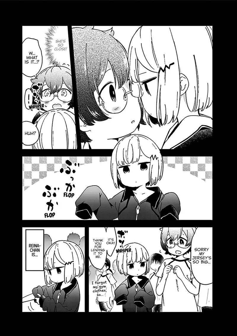 Aharen-san wa Hakarenai Chapter 29.5 page 17