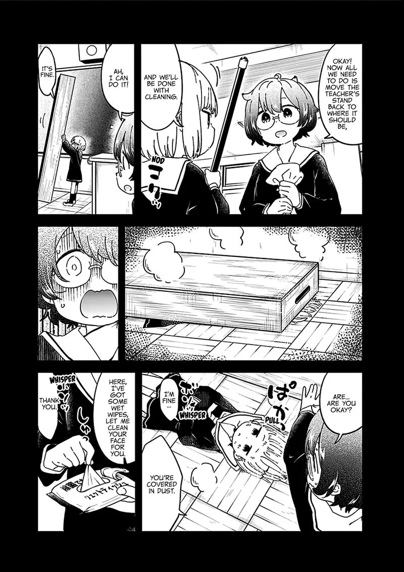 Aharen-san wa Hakarenai Chapter 29.5 page 19