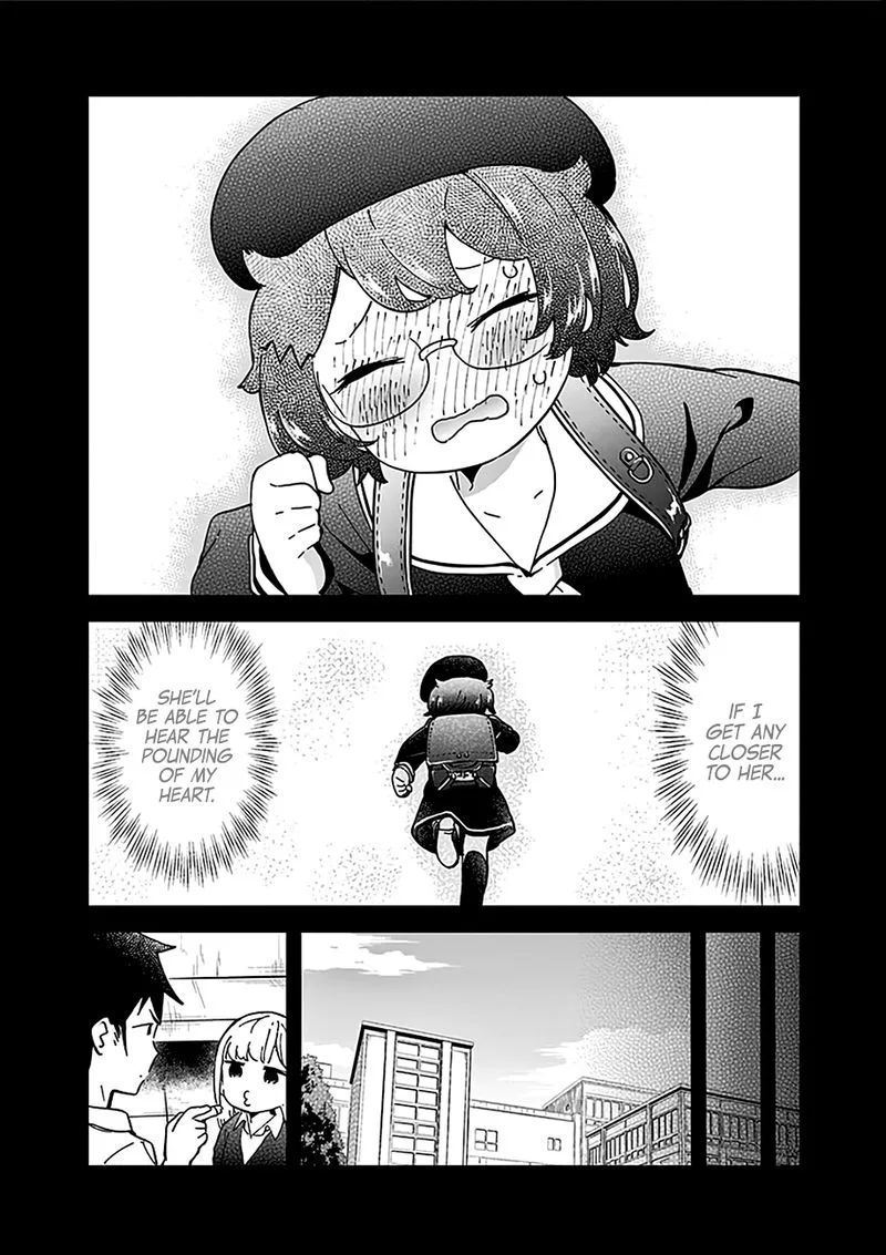 Aharen-san wa Hakarenai Chapter 29.5 page 22