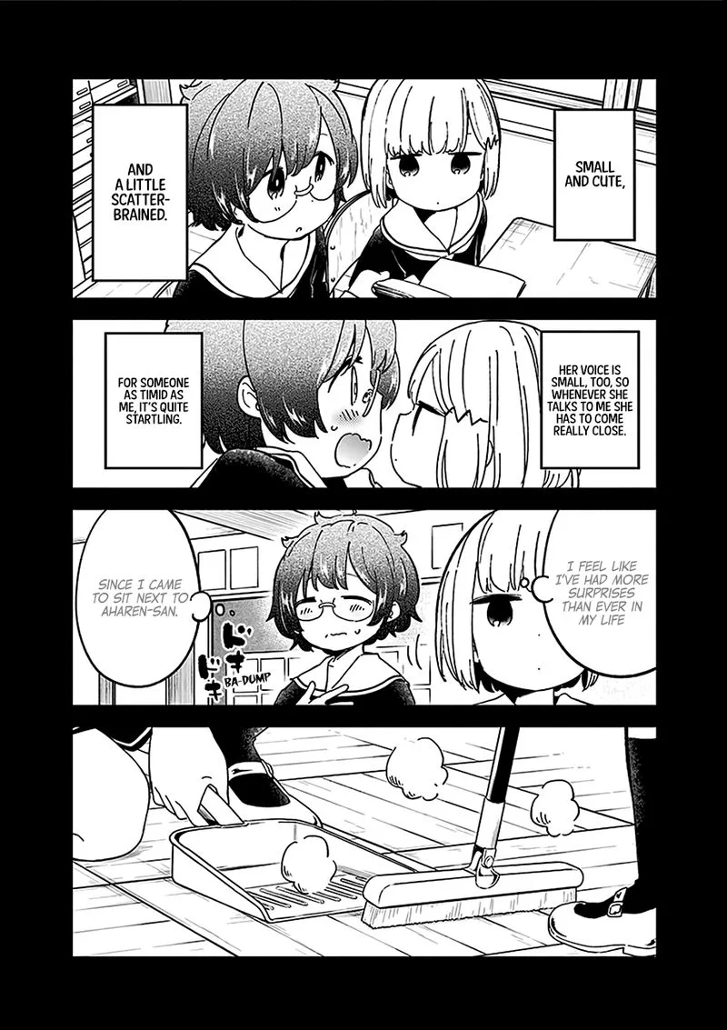 Aharen-san wa Hakarenai Chapter 29.5 page 18