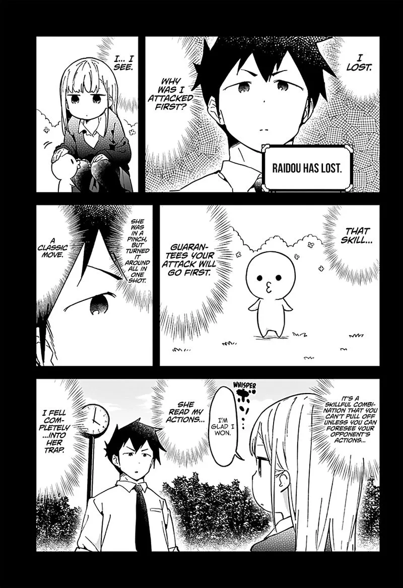 Aharen-san wa Hakarenai Chapter 29 page 14