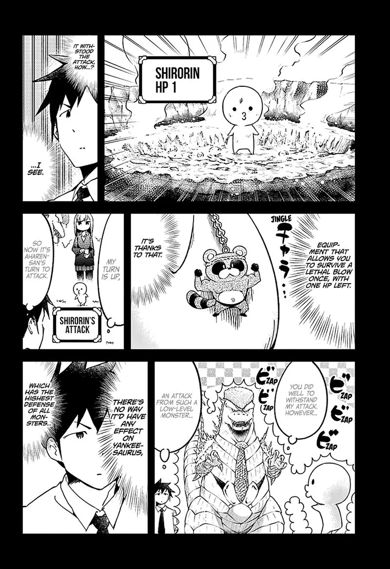 Aharen-san wa Hakarenai Chapter 29 page 11