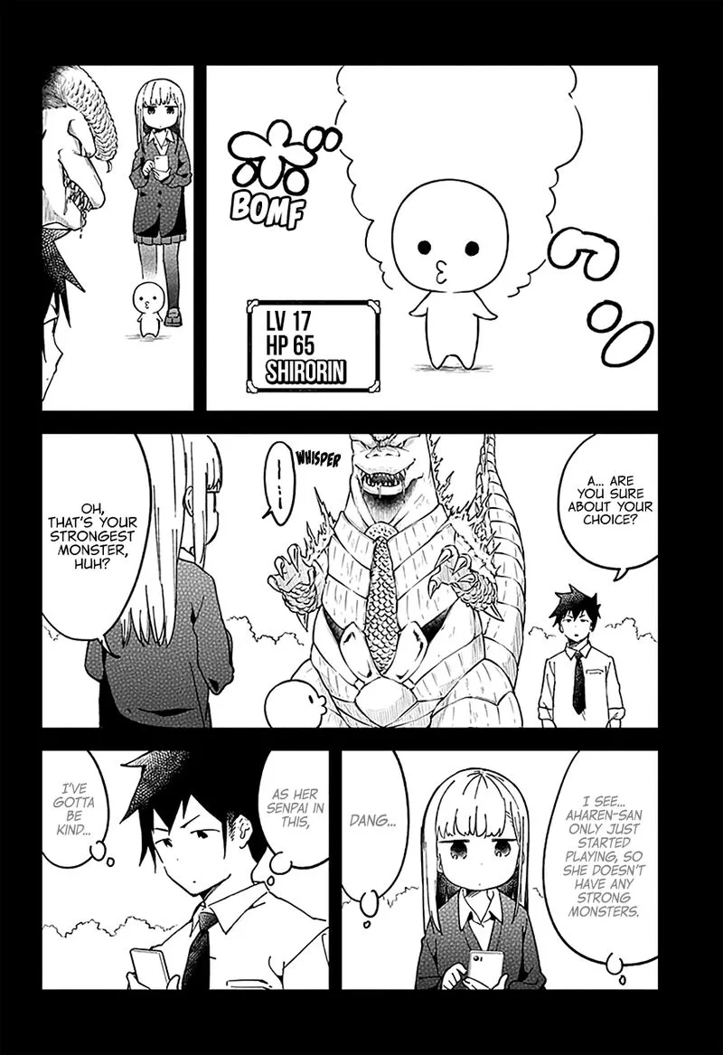 Aharen-san wa Hakarenai Chapter 29 page 9