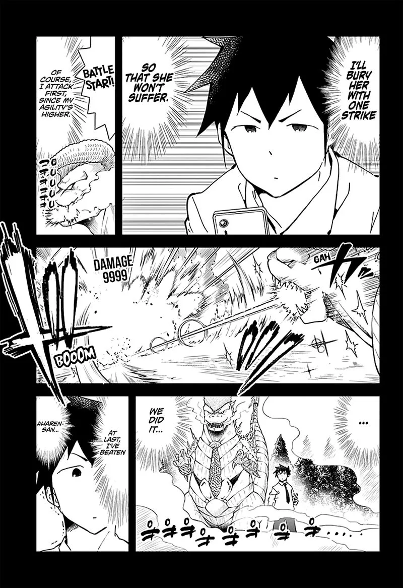Aharen-san wa Hakarenai Chapter 29 page 10