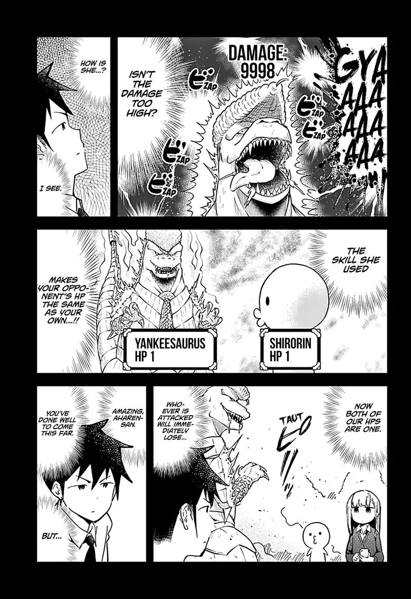 Aharen-san wa Hakarenai Chapter 29 page 12