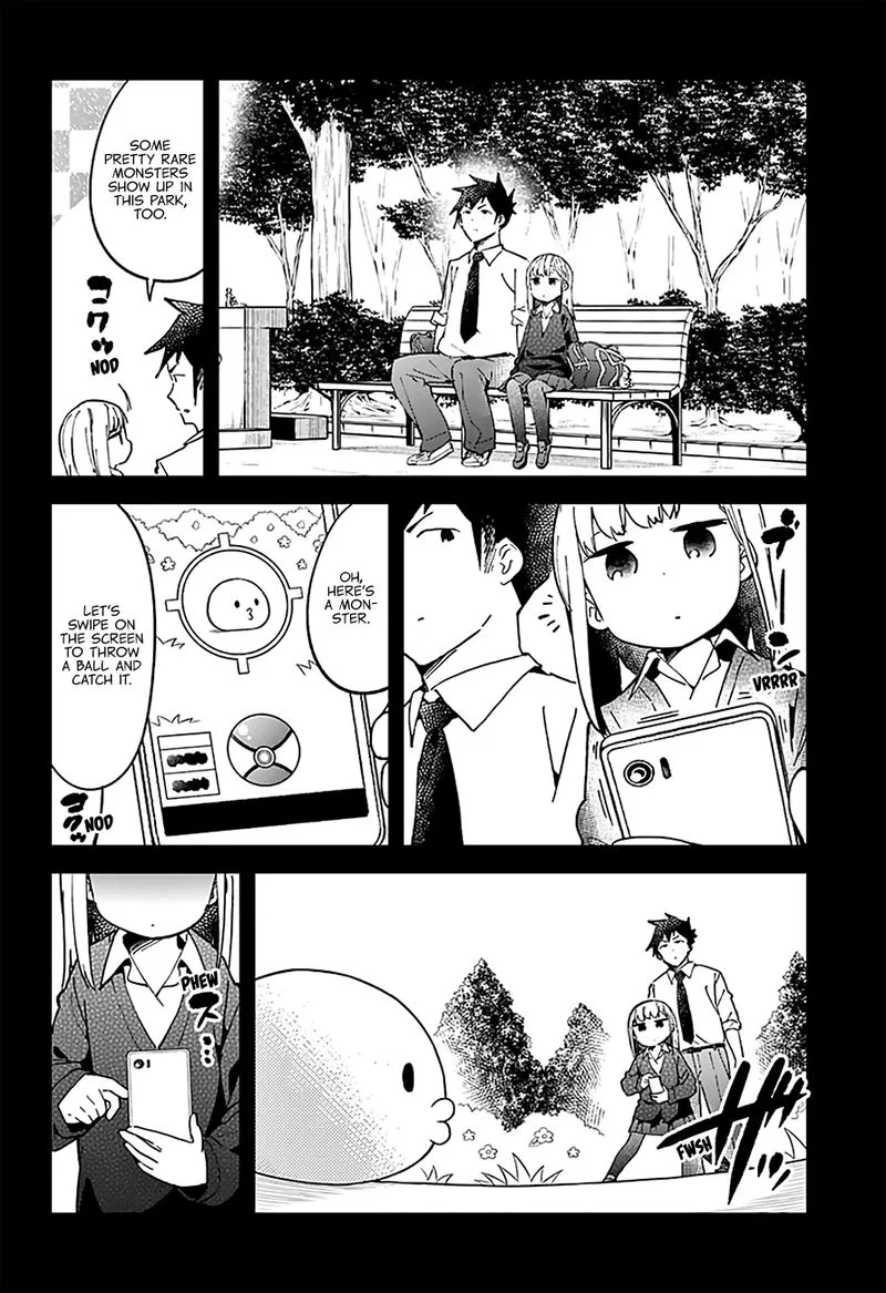 Aharen-san wa Hakarenai Chapter 29 page 5