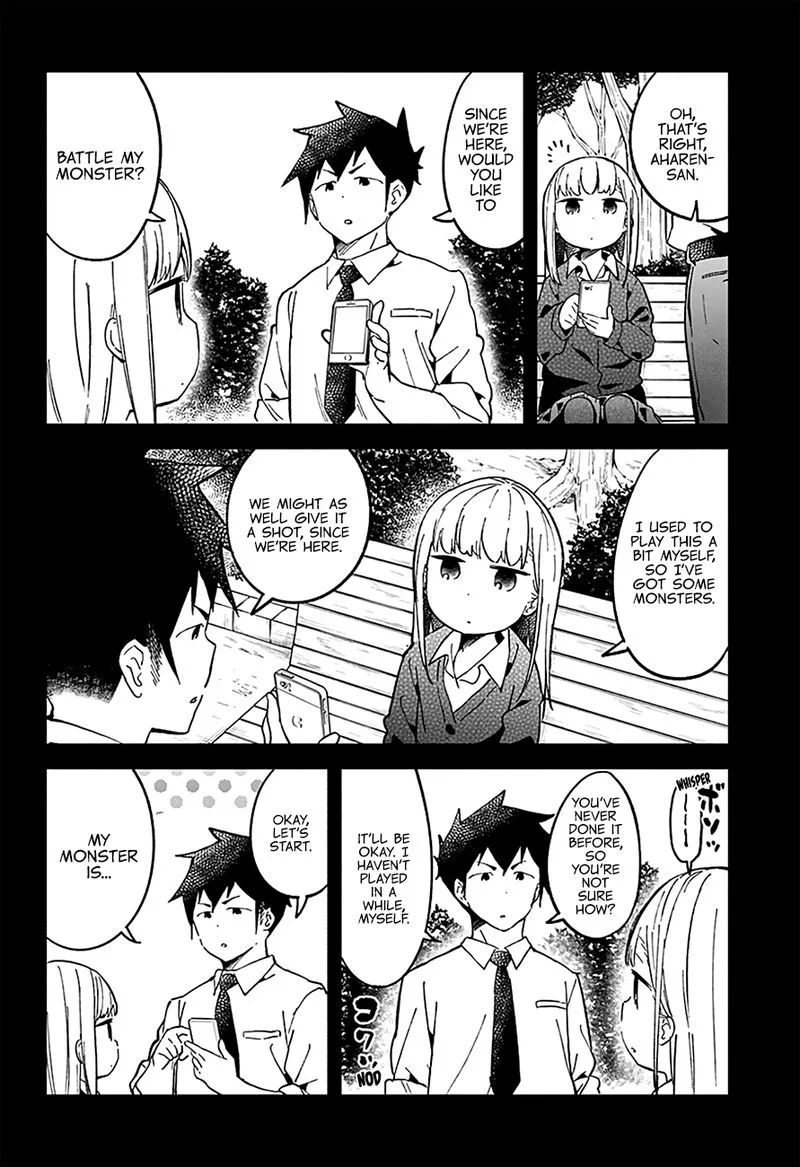 Aharen-san wa Hakarenai Chapter 29 page 7