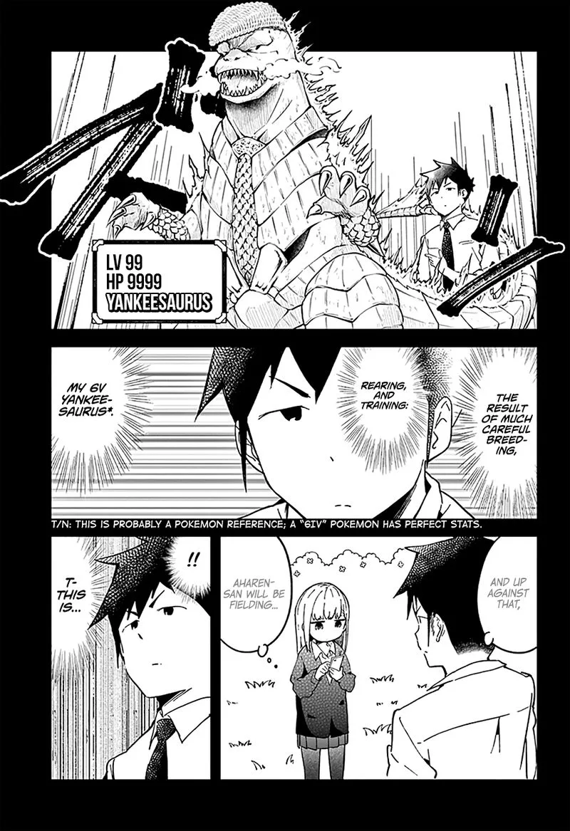 Aharen-san wa Hakarenai Chapter 29 page 8
