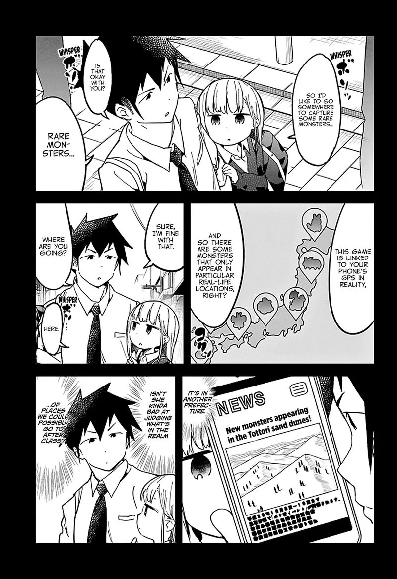 Aharen-san wa Hakarenai Chapter 29 page 4