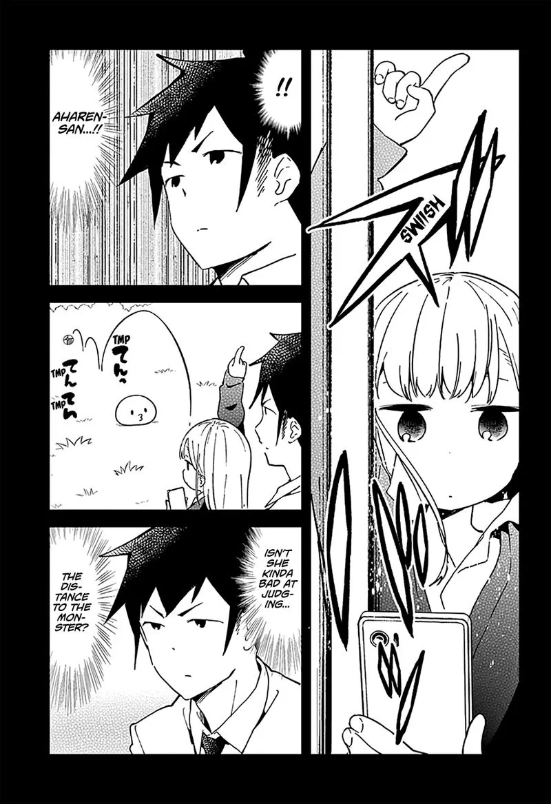 Aharen-san wa Hakarenai Chapter 29 page 6
