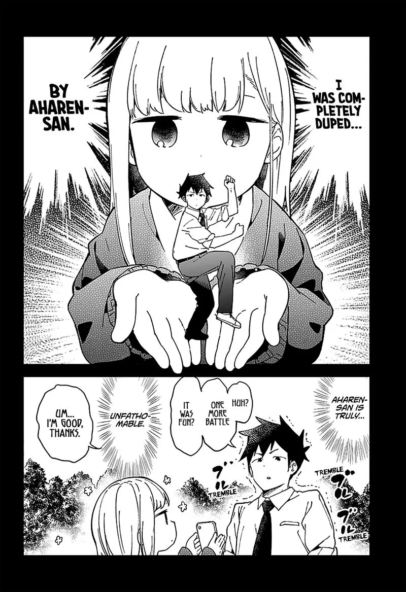 Aharen-san wa Hakarenai Chapter 29 page 15