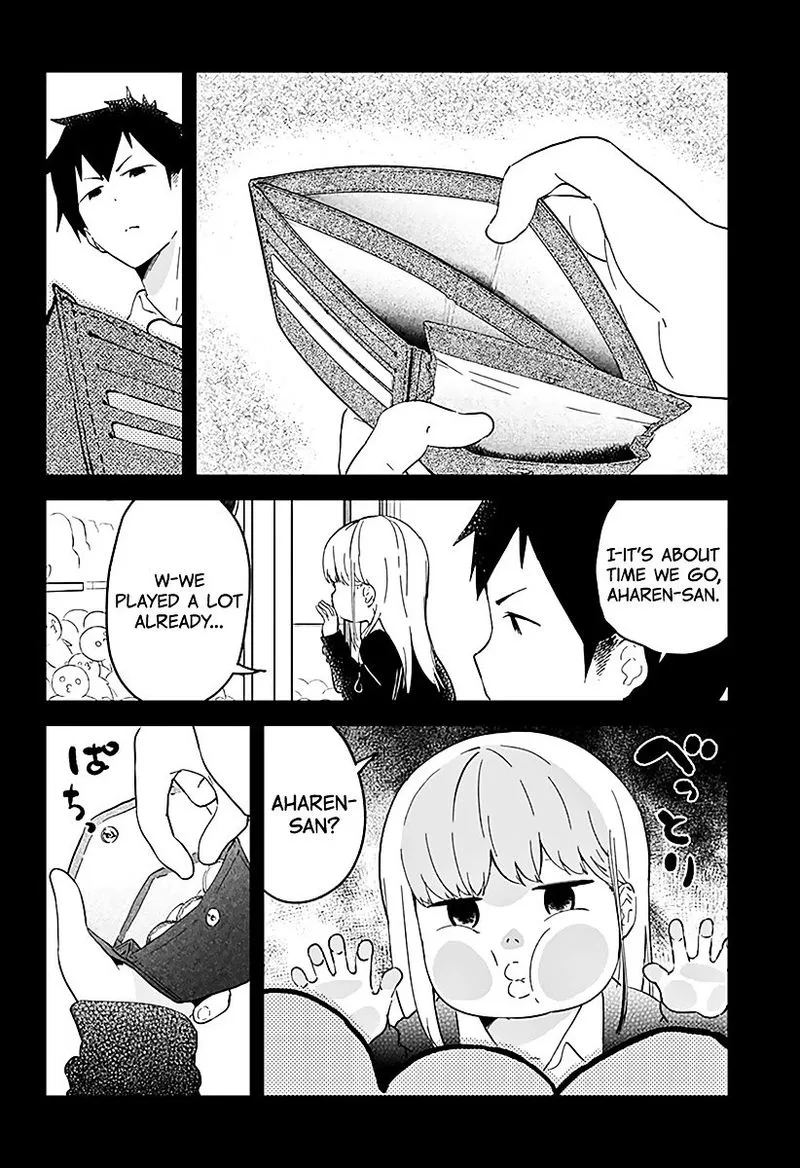 Aharen-san wa Hakarenai Chapter 3 page 4