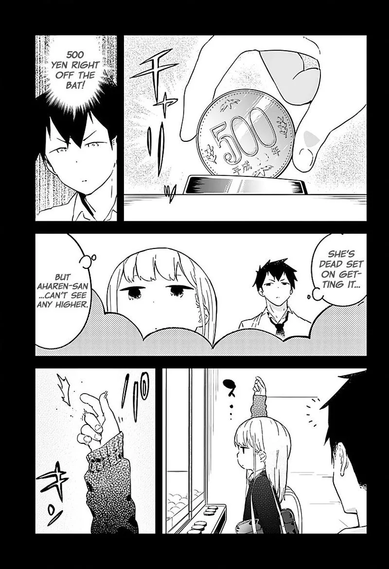 Aharen-san wa Hakarenai Chapter 3 page 5