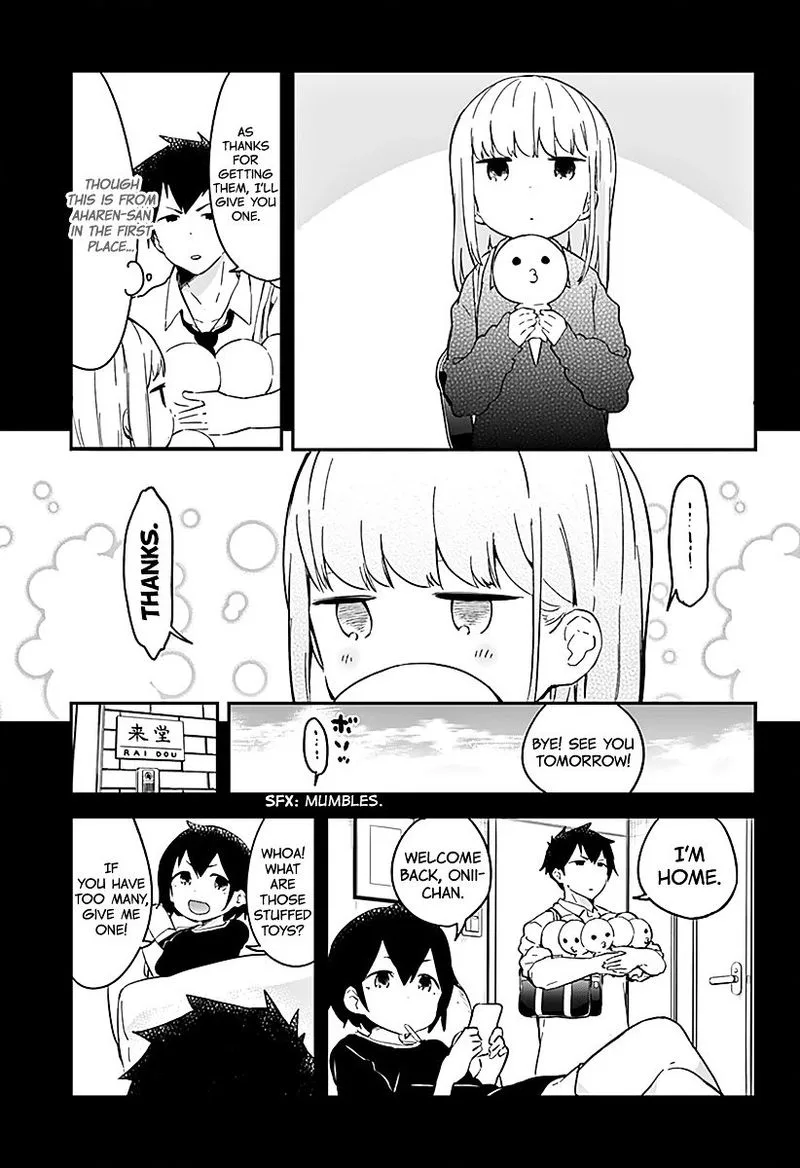 Aharen-san wa Hakarenai Chapter 3 page 11