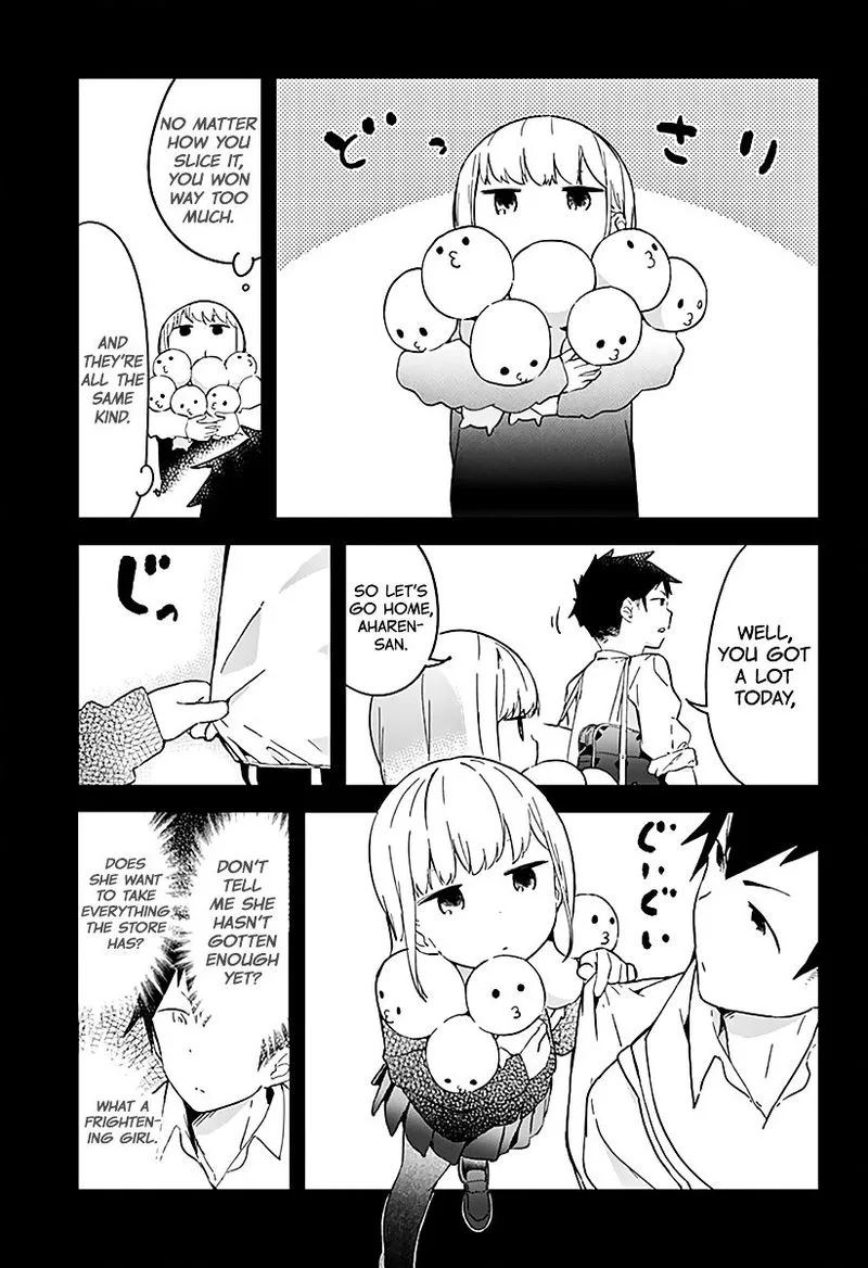 Aharen-san wa Hakarenai Chapter 3 page 9