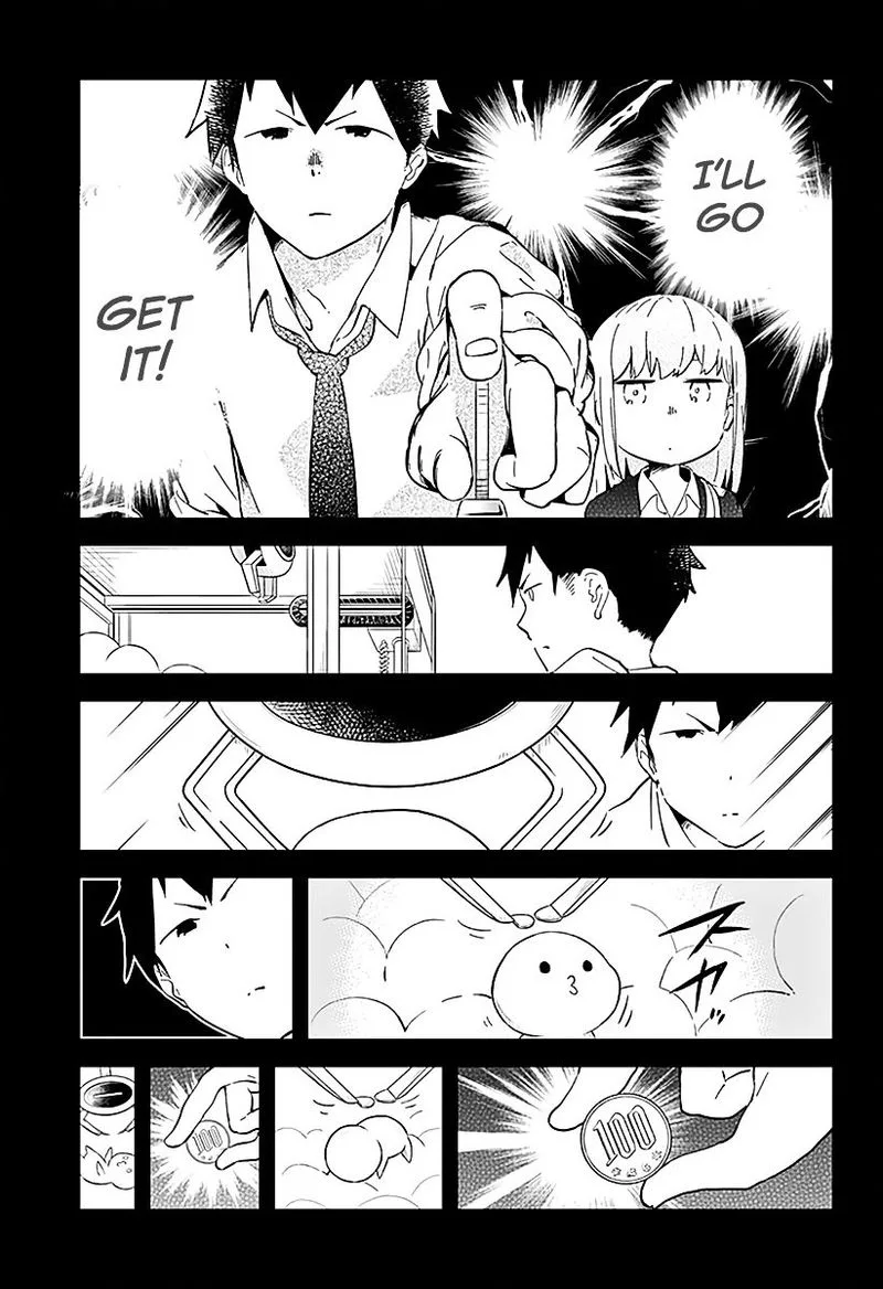Aharen-san wa Hakarenai Chapter 3 page 3
