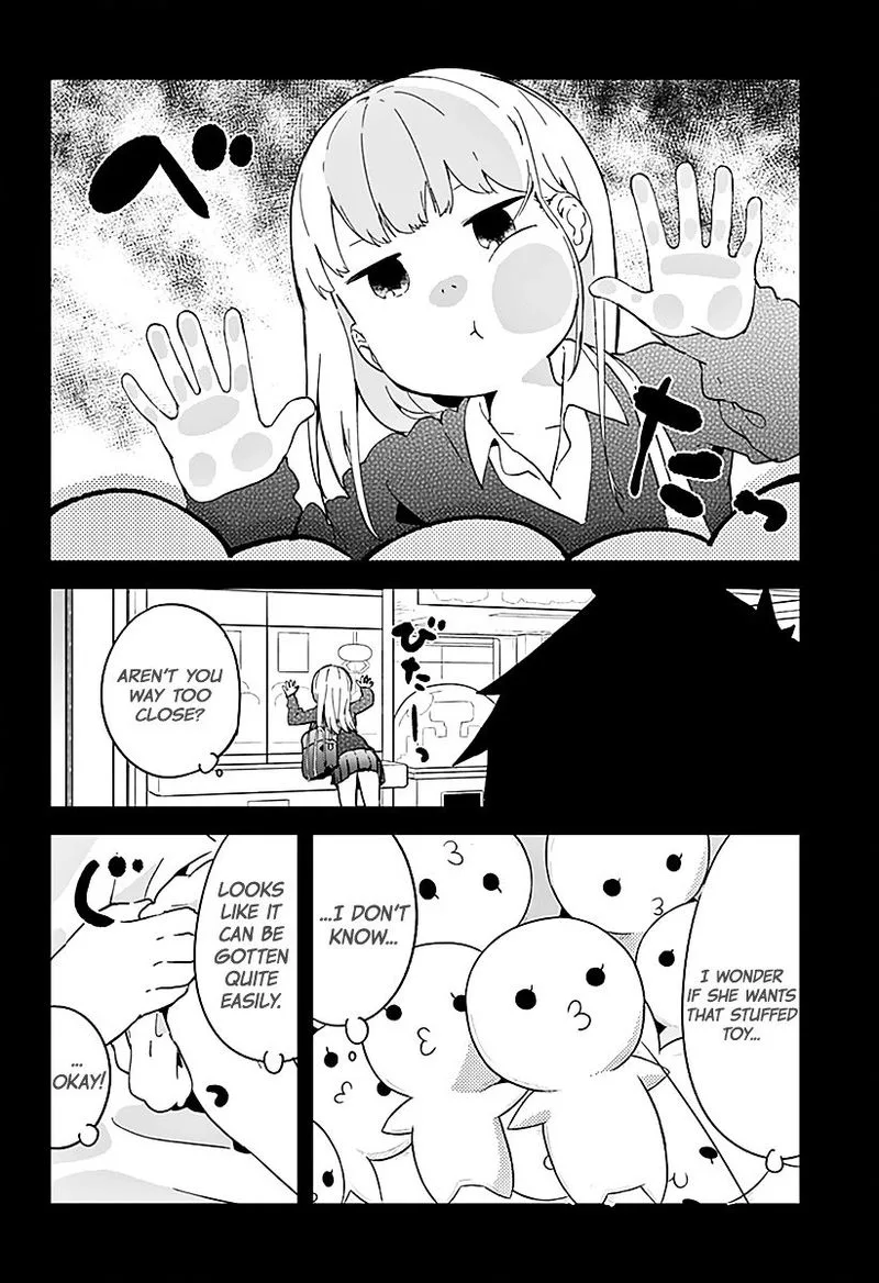 Aharen-san wa Hakarenai Chapter 3 page 2