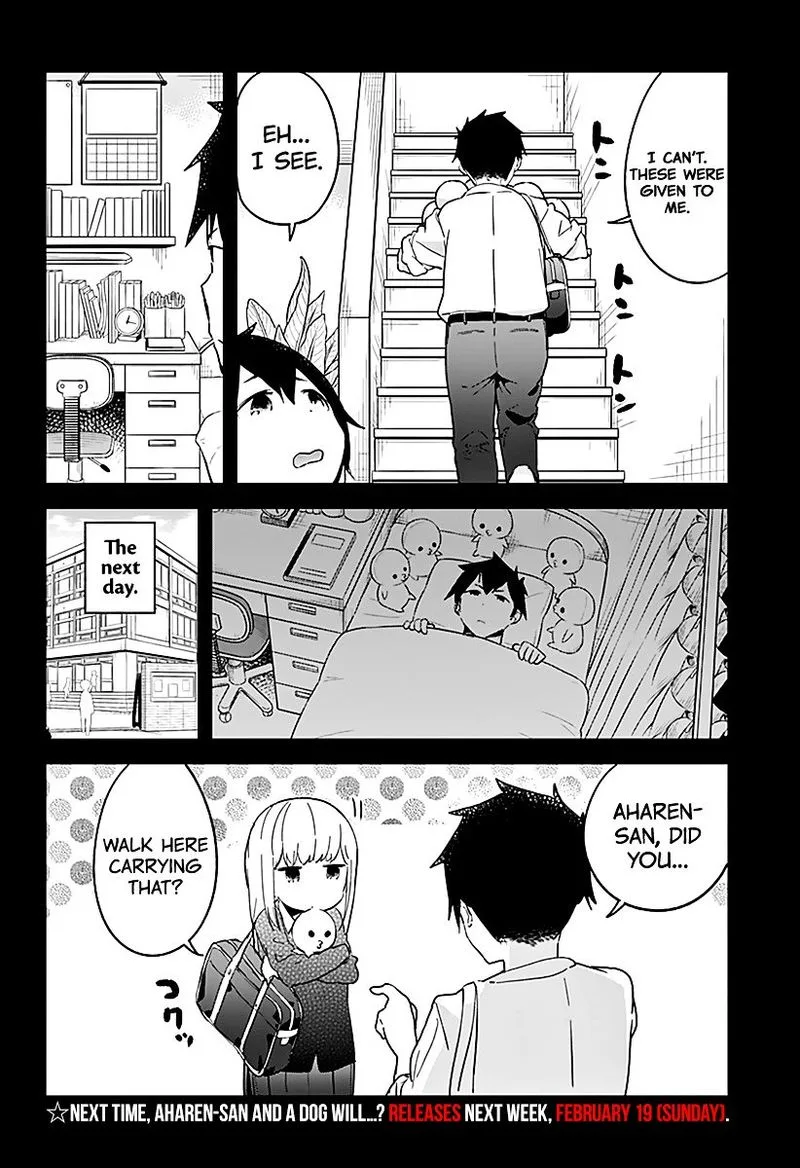 Aharen-san wa Hakarenai Chapter 3 page 12
