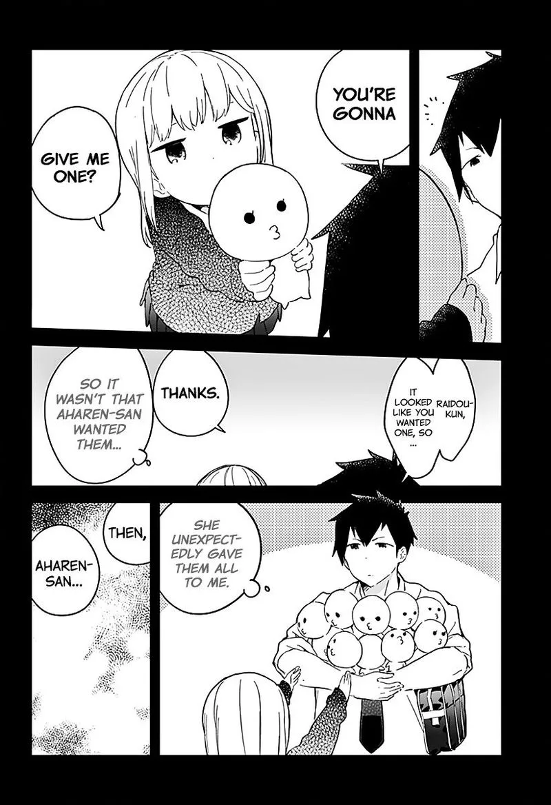 Aharen-san wa Hakarenai Chapter 3 page 10