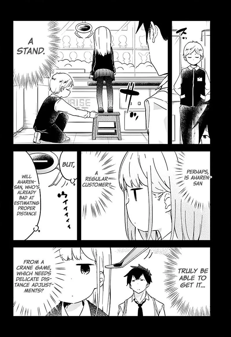 Aharen-san wa Hakarenai Chapter 3 page 6