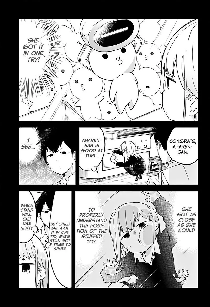 Aharen-san wa Hakarenai Chapter 3 page 7