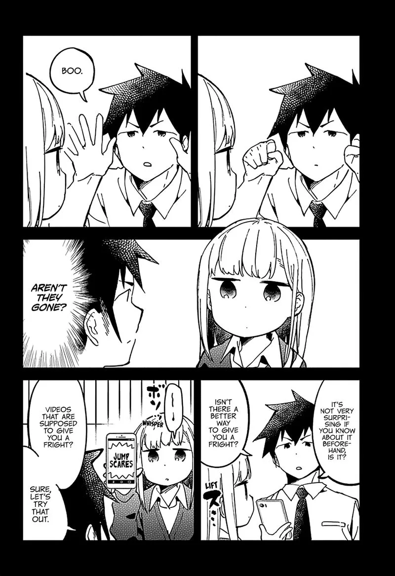 Aharen-san wa Hakarenai Chapter 30 page 5