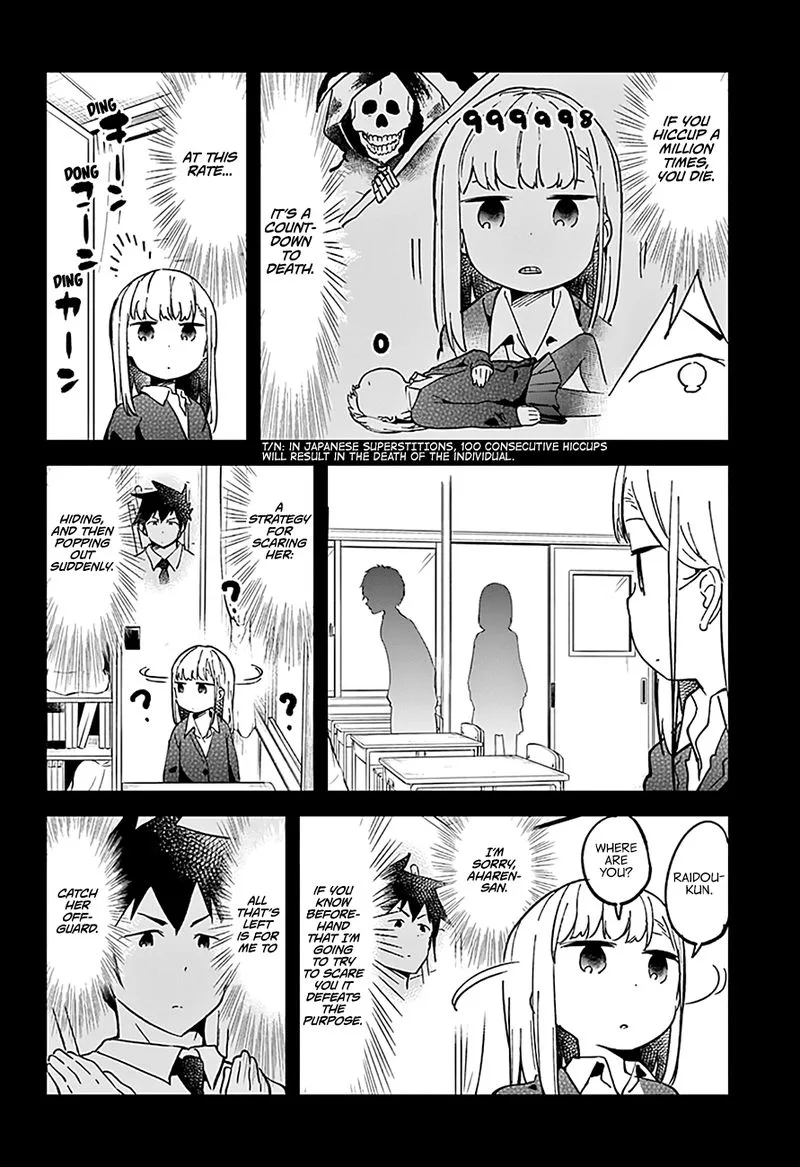Aharen-san wa Hakarenai Chapter 30 page 7