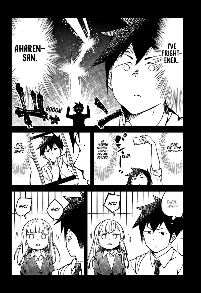 Aharen-san wa Hakarenai Chapter 30 page 3