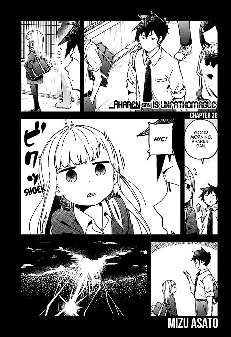 Aharen-san wa Hakarenai Chapter 30 page 2