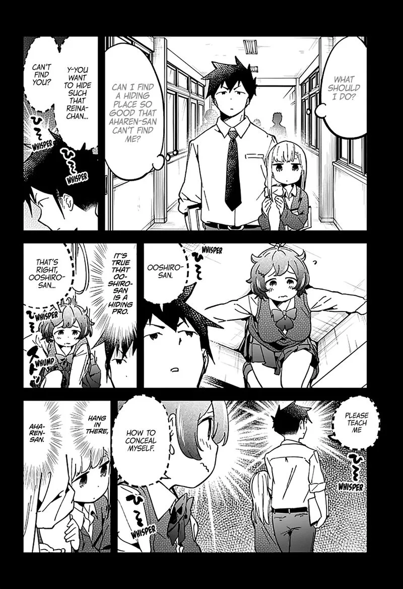 Aharen-san wa Hakarenai Chapter 30 page 9