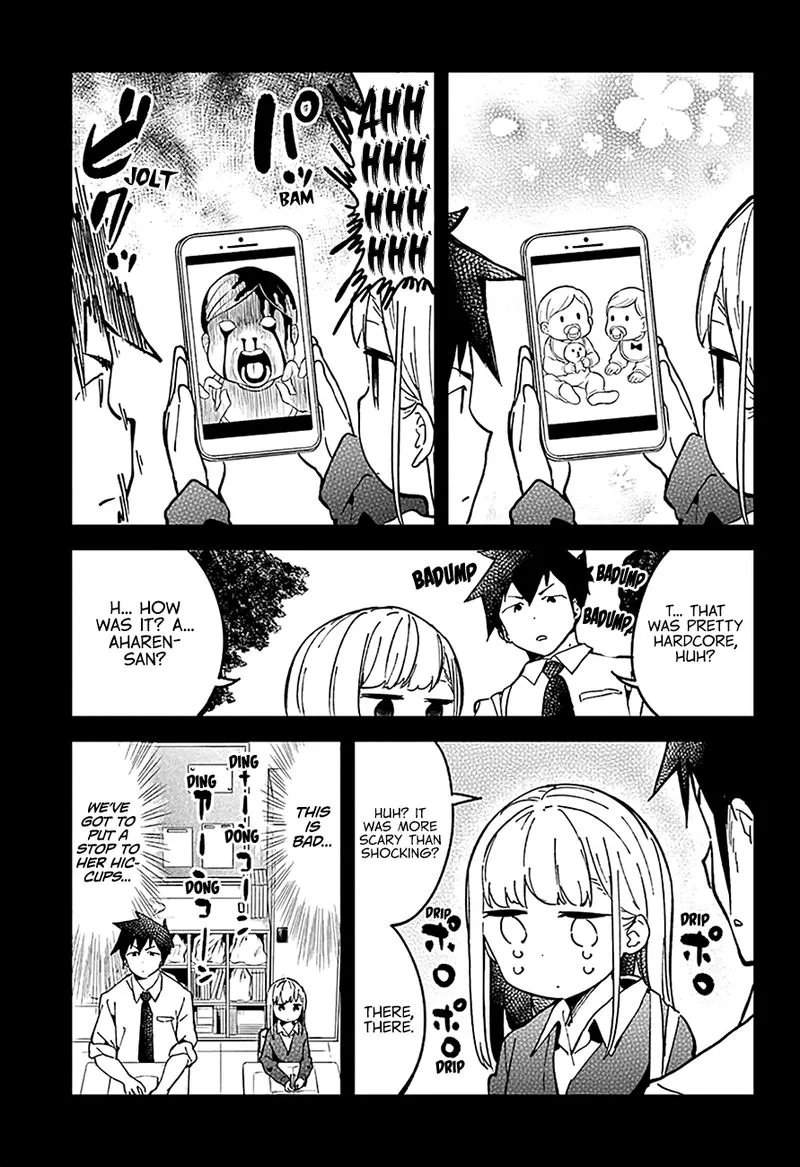 Aharen-san wa Hakarenai Chapter 30 page 6