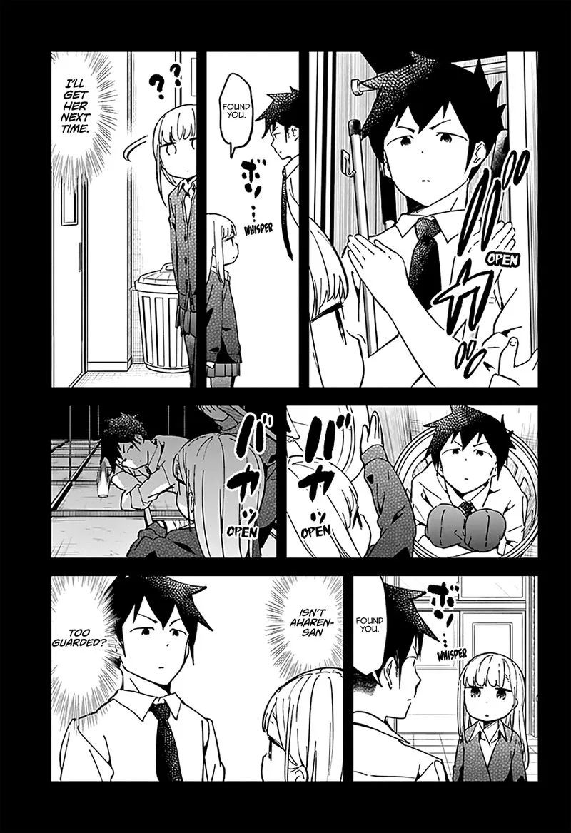 Aharen-san wa Hakarenai Chapter 30 page 8