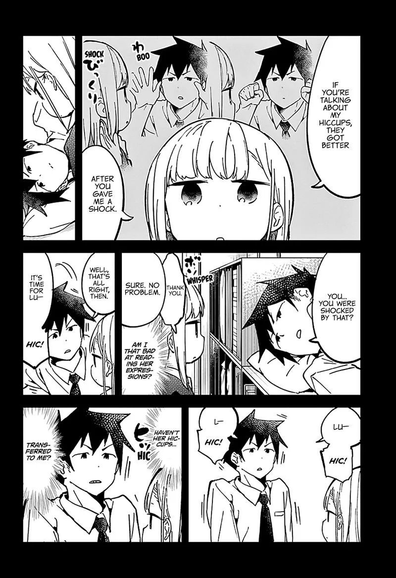 Aharen-san wa Hakarenai Chapter 30 page 13