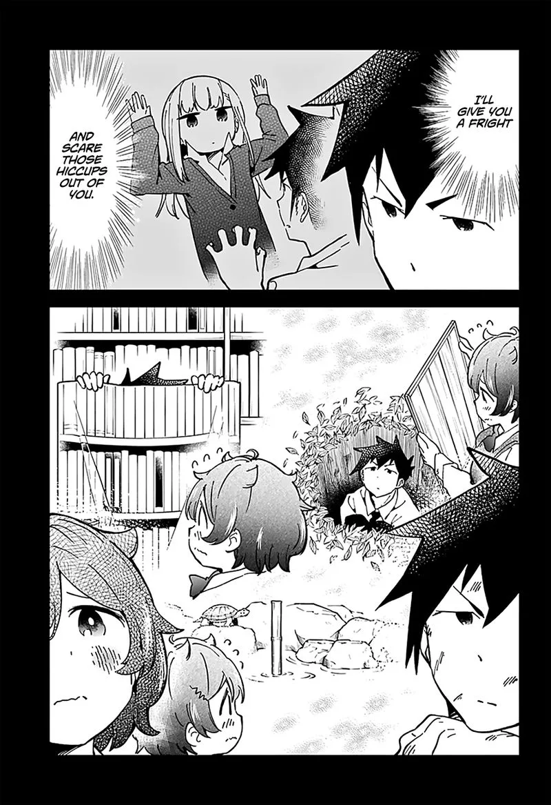 Aharen-san wa Hakarenai Chapter 30 page 10