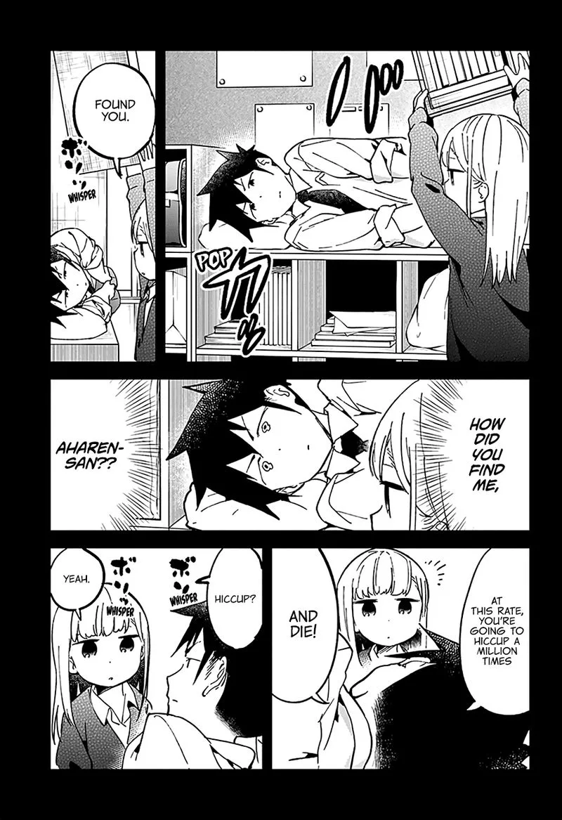 Aharen-san wa Hakarenai Chapter 30 page 12