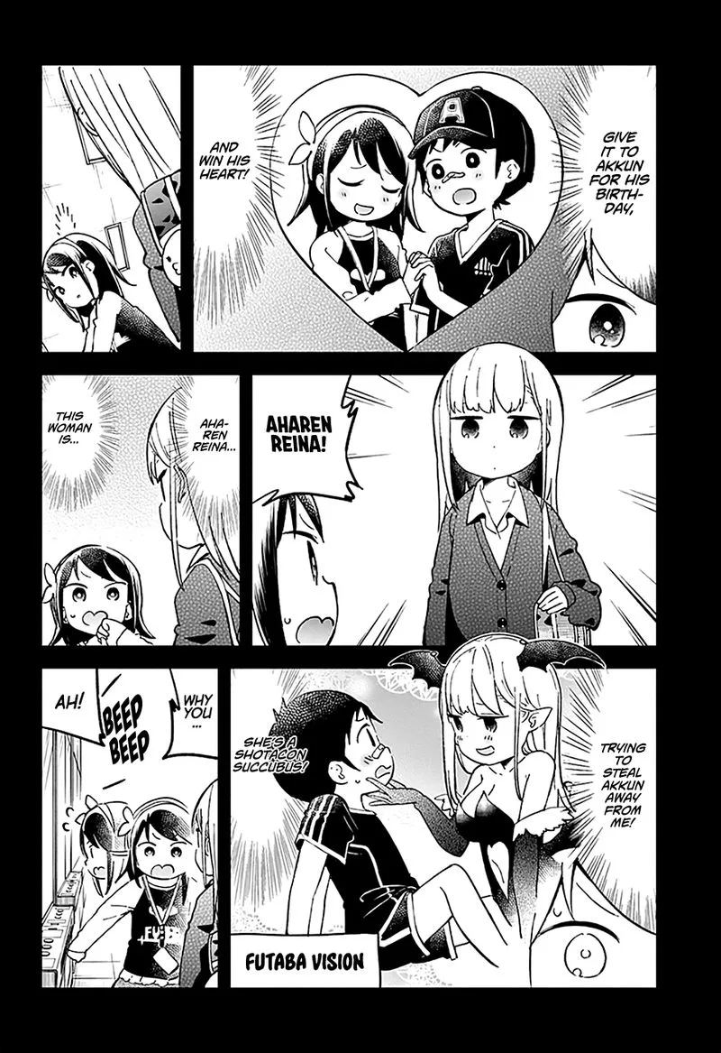 Aharen-san wa Hakarenai Chapter 31 page 3