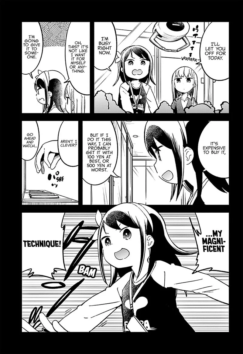 Aharen-san wa Hakarenai Chapter 31 page 4