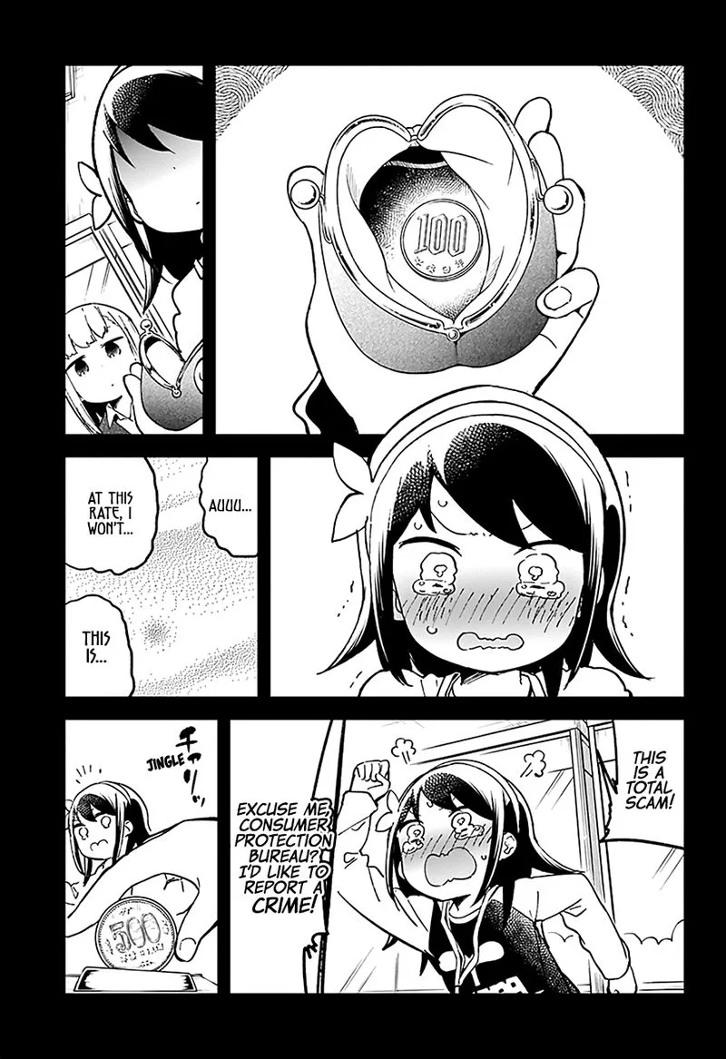 Aharen-san wa Hakarenai Chapter 31 page 6
