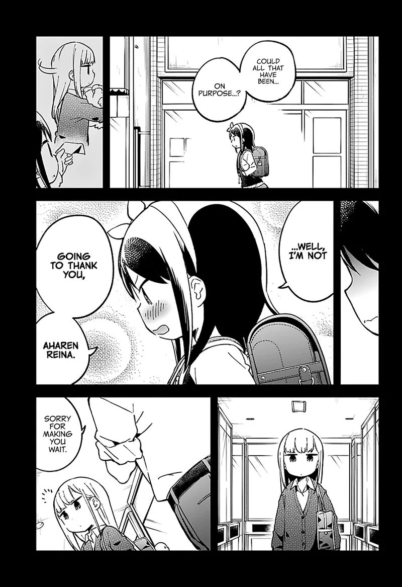 Aharen-san wa Hakarenai Chapter 31 page 14