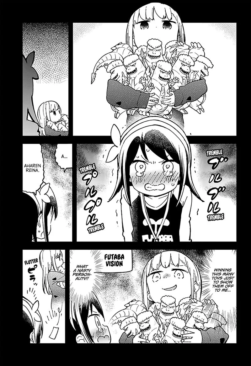 Aharen-san wa Hakarenai Chapter 31 page 8