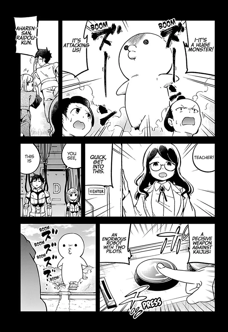 Aharen-san wa Hakarenai Chapter 32 page 10