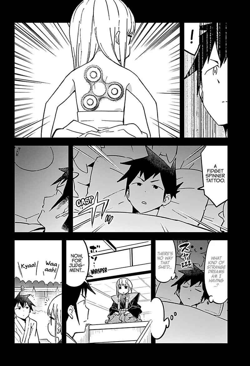 Aharen-san wa Hakarenai Chapter 32 page 9