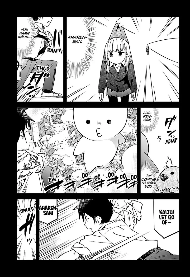 Aharen-san wa Hakarenai Chapter 32 page 12